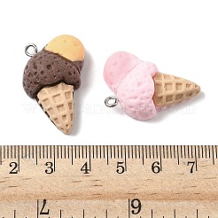 Opaque Resin Pendants&nbsp;RESI-Z038-17P