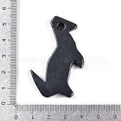 Synthetic Non-magnetic Hematite Pendants&nbsp;G-C157-03E