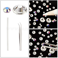 Glass Hotfix Rhinestone&nbsp;RGLA-PH0002-08
