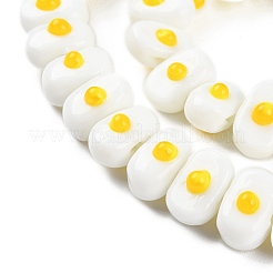 Handmade Lampwork Beads Strands&nbsp;LAMP-F032-05