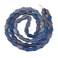 Frosted Glass Beads Strands&nbsp;GLAA-T023-40C-02