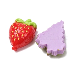 Opaque Resin Cabochons&nbsp;RE-CBAE980-04A