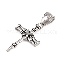 304 Stainless Steel Pendants&nbsp;STAS-C164-01A-AS