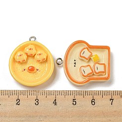 Opaque Resin Pendants&nbsp;RESI-E054-05P