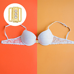 16Pcs 4 Colors Zinc Alloy Rhinestone Bikini Clips&nbsp;FIND-FH0007-23