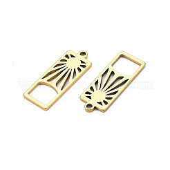 Ion Plating(IP) 201 Stainless Steel Pendants&nbsp;X-STAS-T063-171G