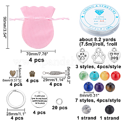DIY Bracelet Making Kits&nbsp;DIY-CA0003-04