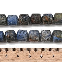 天然デュモージェライトビーズ連売り  コラム  10x10mm  穴：1mm  約39個/連  15.55''（39.5センチメートル）&nbsp;GG-CBAC4F6-A01-02A