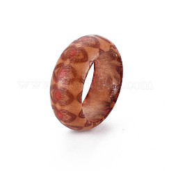 Wood Thumb Rings&nbsp;RJEW-N028-05-M