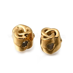 304 Stainless Steel Beads&nbsp;STAS-L315-041G