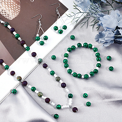 Synthetic Malachite Beads Strands&nbsp;G-AR0002-65