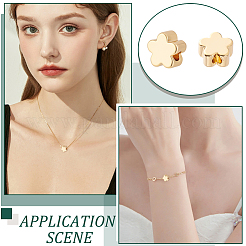 36Pcs Brass Beads&nbsp;KK-LP0001-47