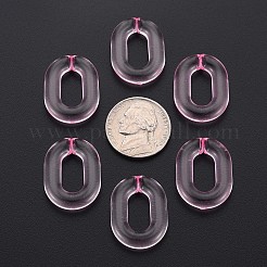 Transparent Acrylic Linking Rings&nbsp;MACR-S373-19-B12