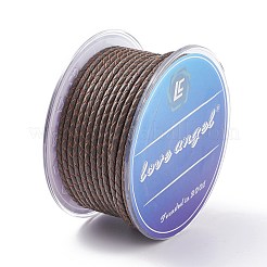 Braided Cowhide Cord&nbsp;WL-I004-3mm-D-22