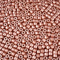 Baking Paint Pearlized Glass Seed Beads&nbsp;SEED-T008-03F