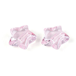 Transparent Acrylic Beads&nbsp;TACR-T028-63A