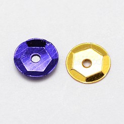 Plastic Paillette Beads&nbsp;PVC-A001-6mm-M
