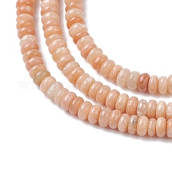 Natural Sunstone Beads Strands&nbsp;G-H292-A17-02