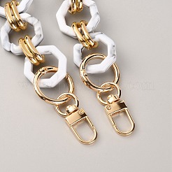 Acrylic Curb Chain Bag Strap&nbsp;FIND-TAC0008-08