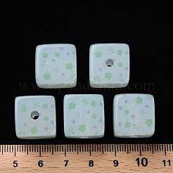 Printed Acrylic Beads&nbsp;MACR-S374-11C-04