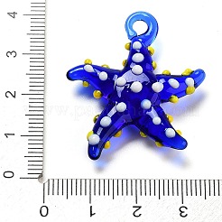 Handmade Lampwork Pendants&nbsp;LAMP-A004-05D