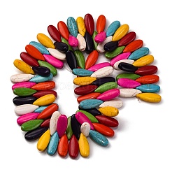 Synthetic Turquoise Beads Strands&nbsp;G-C147-18