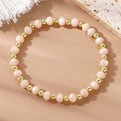 Natural Peach Moonstone Beads Stretch for Women&nbsp;MC1520