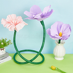 2 Rolls Plastic Aluminum Curved Shaped Tube&nbsp;FIND-PH0029-23A