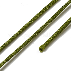 ポリエステル刺繍糸  クロスステッチの糸  黄緑  2mm  10 M /バンドル&nbsp;OCOR-C005-B20