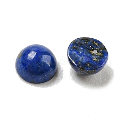 天然石ラピスラズリカボション  半円  3x1.5mm&nbsp;G-Q173-01A-11