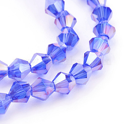 Glass Beads Strands&nbsp;EGLA-S056-02