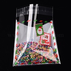 Rectangle OPP Cellophane Bags for Christmas&nbsp;OPC-L001-30