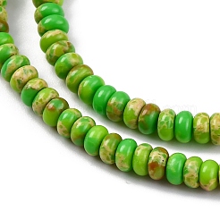 Synthetic Imperial Jasper Dyed Beads Strands&nbsp;G-K343-C39-02