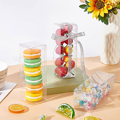 Foldable Transparent PVC Boxes&nbsp;CON-BC0005-75A