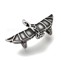 304 Stainless Steel Slide Charms&nbsp;STAS-F356-04AS