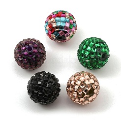 Acrylic Rhinestone Beads&nbsp;OACR-D307-01-20mm