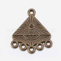 Alloy Connector Rhinestone Settings&nbsp;EA10685Y-AB