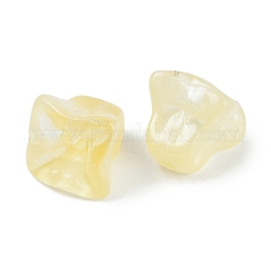 Transparent Spray Paint Glass Beads&nbsp;GLAA-H035-03H