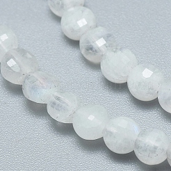 Natural Rainbow Moonstone Beads Strands&nbsp;G-D0003-A49