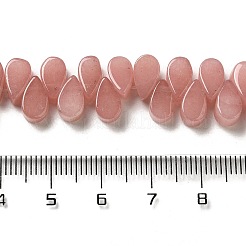 Synthetic Strawberry Quartz Beads Strands&nbsp;G-B064-B51