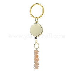 Gemstone Keychain&nbsp;KEYC-JKC01076-08