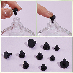 80Pcs 8 Styles Silicone Bottle Seal Plug&nbsp;FIND-GF0008-90