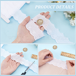 15 Yards Flat Hollow Cotton Lace Trim&nbsp;OCOR-GF0006-08
