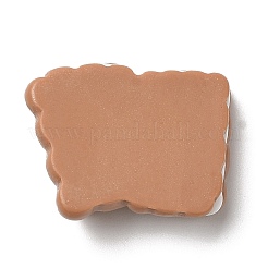 Food Theme Opaque Resin Imitation Food Decoden Cabochons&nbsp;RESI-E044-02A