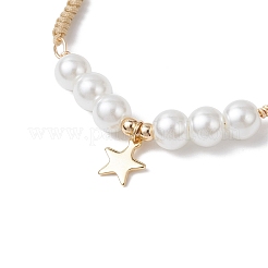 4Pcs 304 Stainless Steel Charms Bracelets&nbsp;BJEW-JB12518