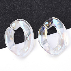 Transparent Acrylic Linking Rings&nbsp;PACR-R246-011B