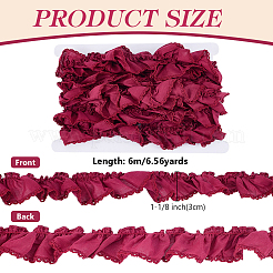 6M Cotton Ruffle Trim&nbsp;OCOR-FG0003-39B