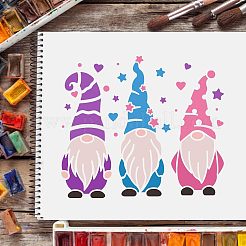 Large Plastic Reusable Drawing Painting Stencils Templates&nbsp;DIY-WH0202-076