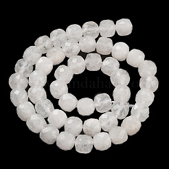 Natural White Jade Beads Strands&nbsp;G-H028-A09-17