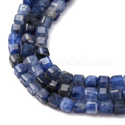 Natural Sodalite Beads Strands&nbsp;G-B142-C02-2x2mm